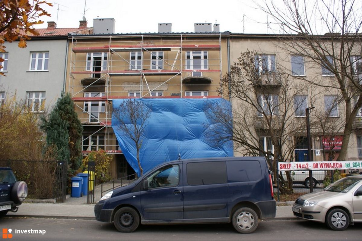 Zdjęcie [Kraków] Remont Elewacji, al. Bieliny - Prażmowskiego 63 fot. Damian Daraż 