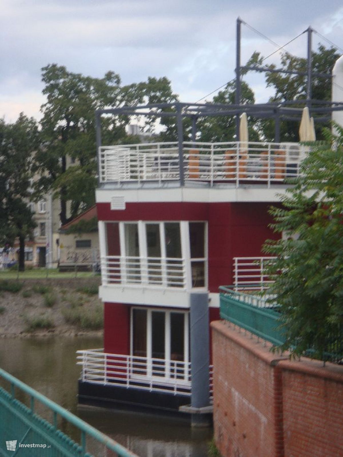 Zdjęcie [Wrocław] Restauracja "Barka Tumska" przy hotelu "Tumski" fot. Jan Augustynowski