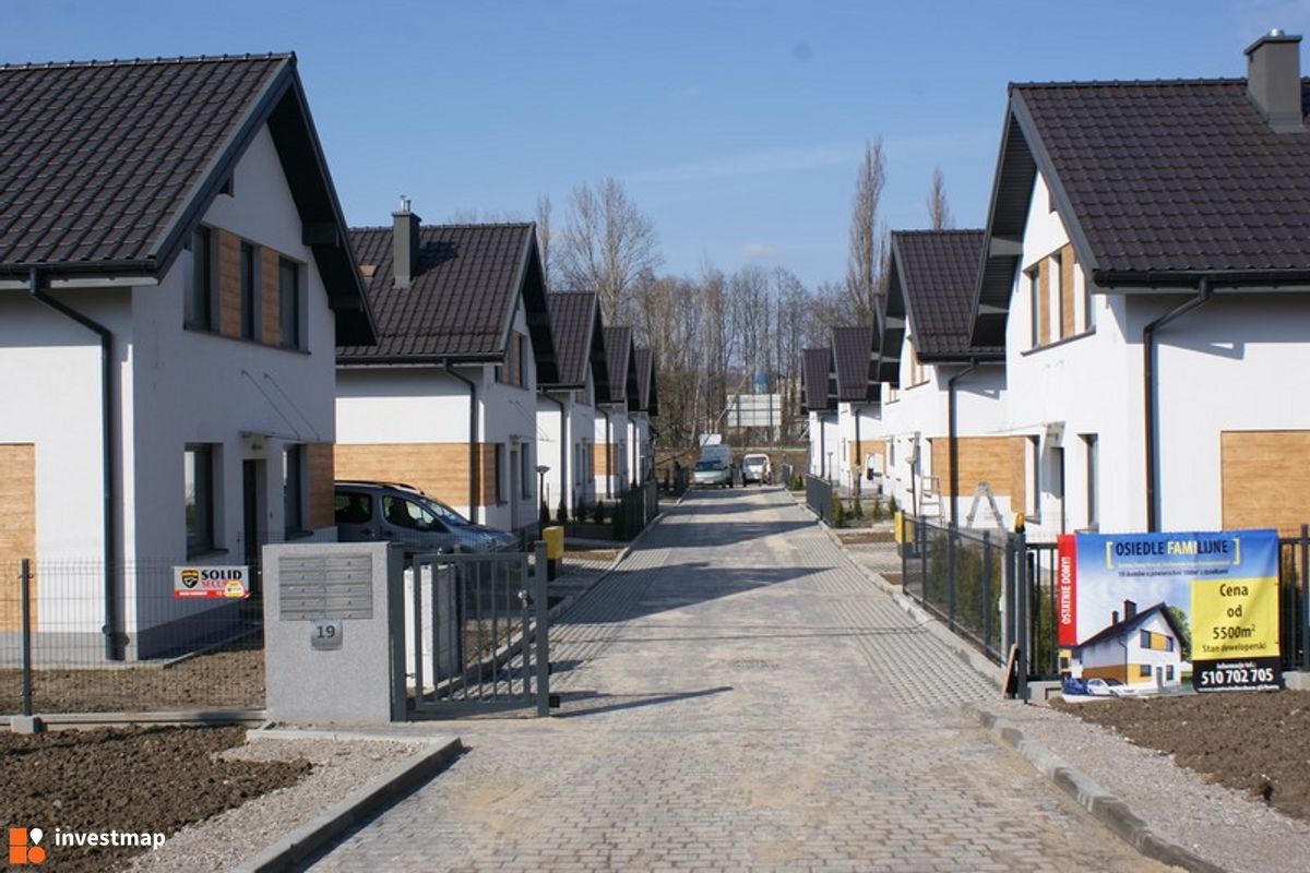 Zdjęcie [Kraków] Osiedle Familijne, ul. Stadionowa fot. Damian Daraż 