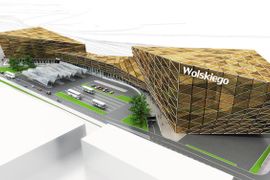 [Bytom] Plac Wolskiego (budowa dworca komunikacji zintegrowanej)