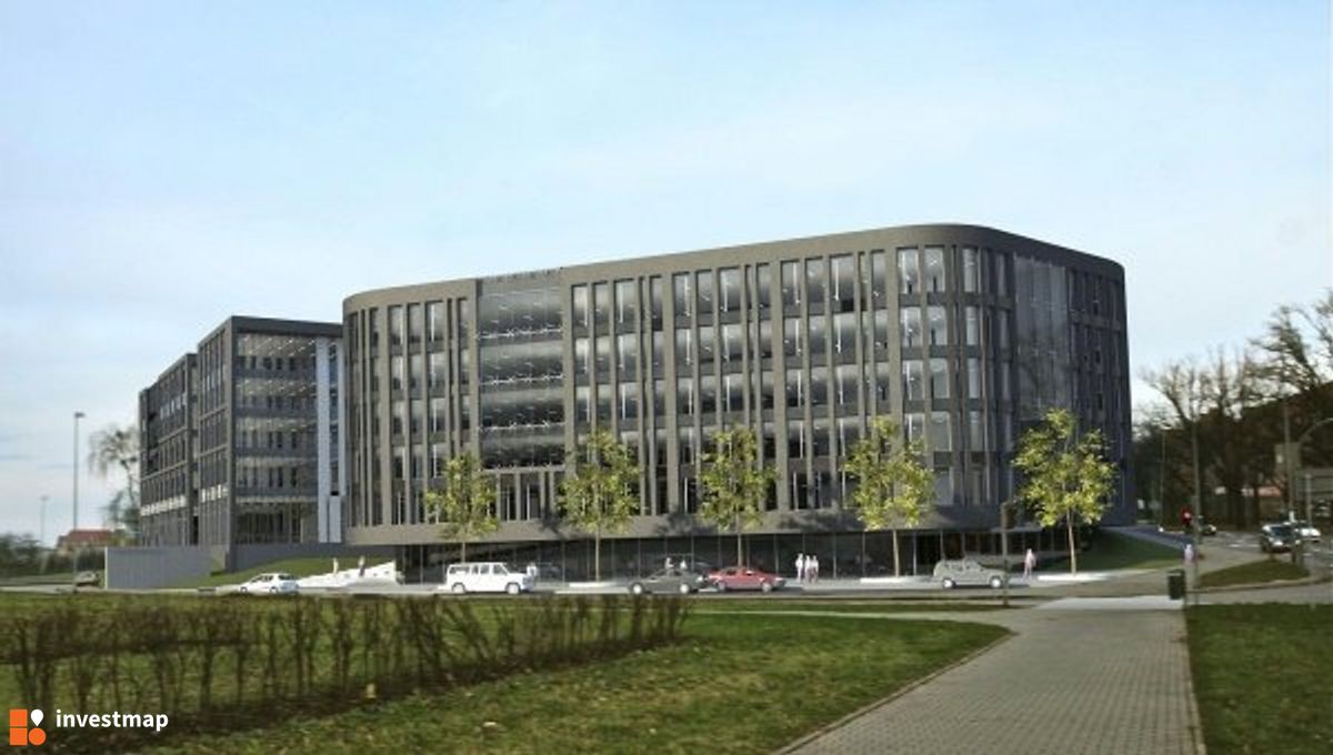 Wizualizacja [Szczecin] Kompleks biurowy "Piastów Office Center" dodał MatKoz 