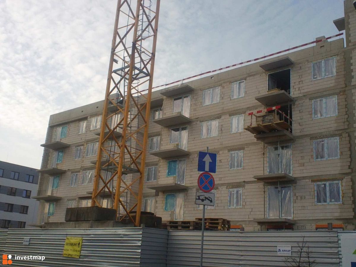 Zdjęcie [Wrocław] Osiedle "Graniczna" fot. Orzech 