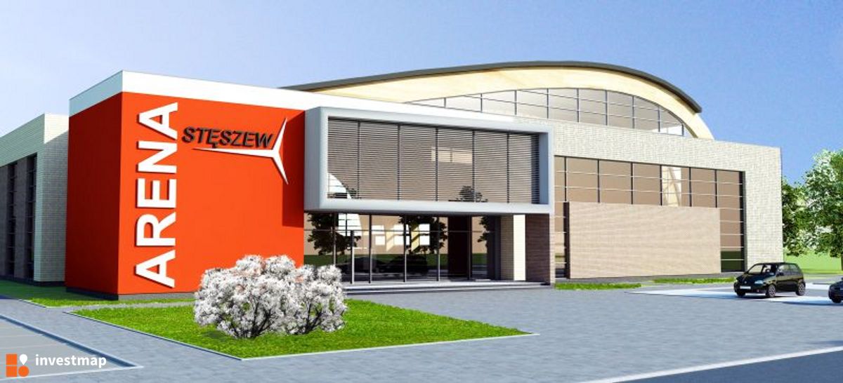 Wizualizacja [Stęszew] Hala widowiskowo-sportowa dodał plazmodeusz 