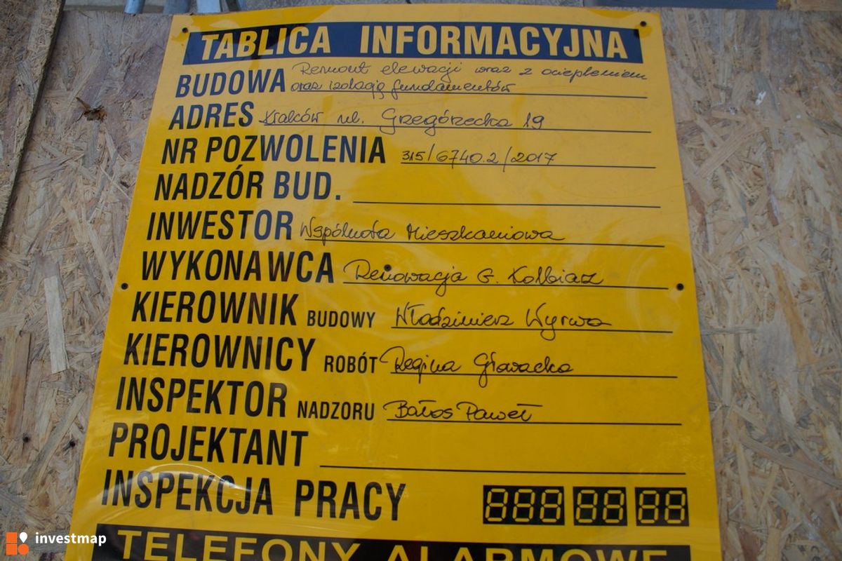 Zdjęcie [Kraków] Remont Kamienicy, ul. Grzegórzecka 19 fot. Damian Daraż 