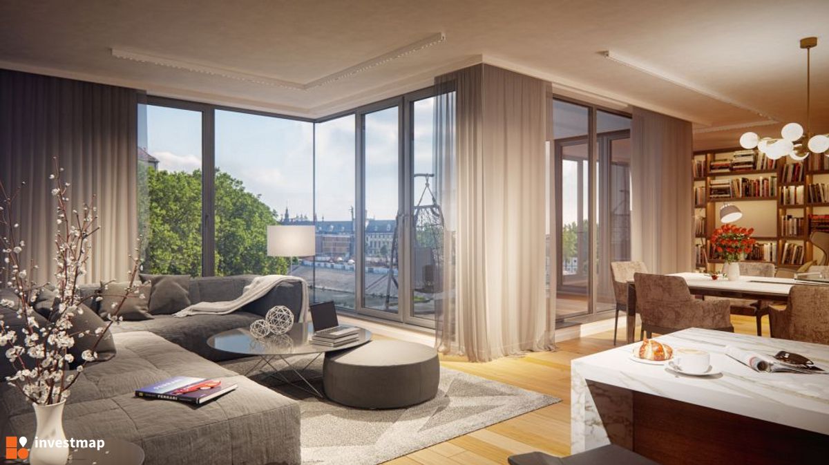 Wizualizacja [Wrocław] Apartamentowiec "Zyndrama" dodał Jan Hawełko 