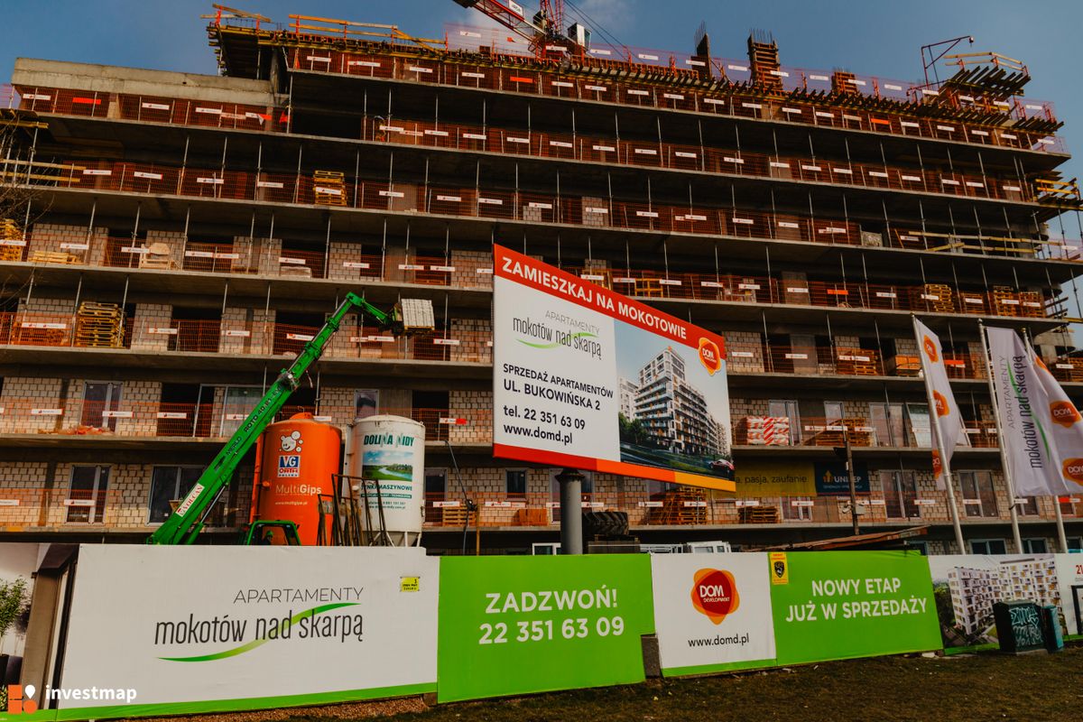 Zdjęcie [Warszawa] Apartamentowiec "Mokotów nad Skarpą" 
