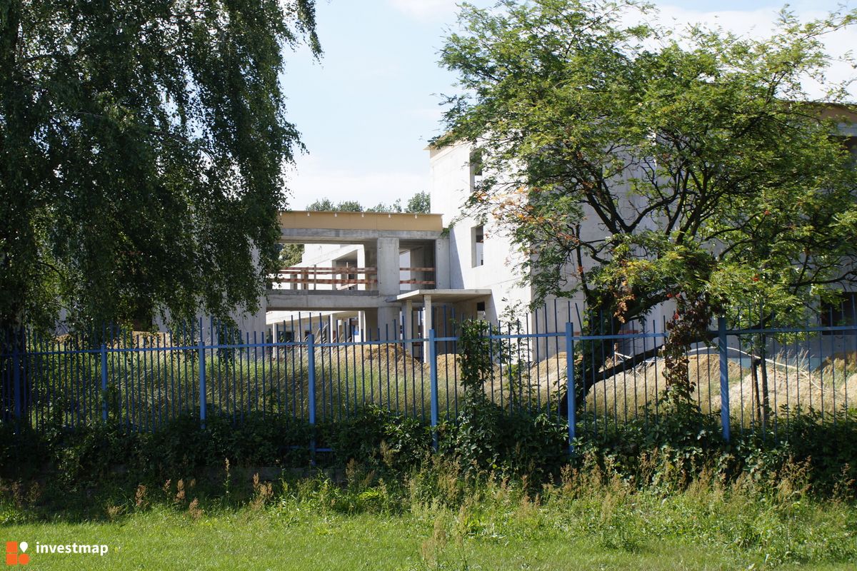 Zdjęcie [Kraków] Zakład Opiekuńczo Leczniczy, ul. Wielicka 267 fot. Damian Daraż 
