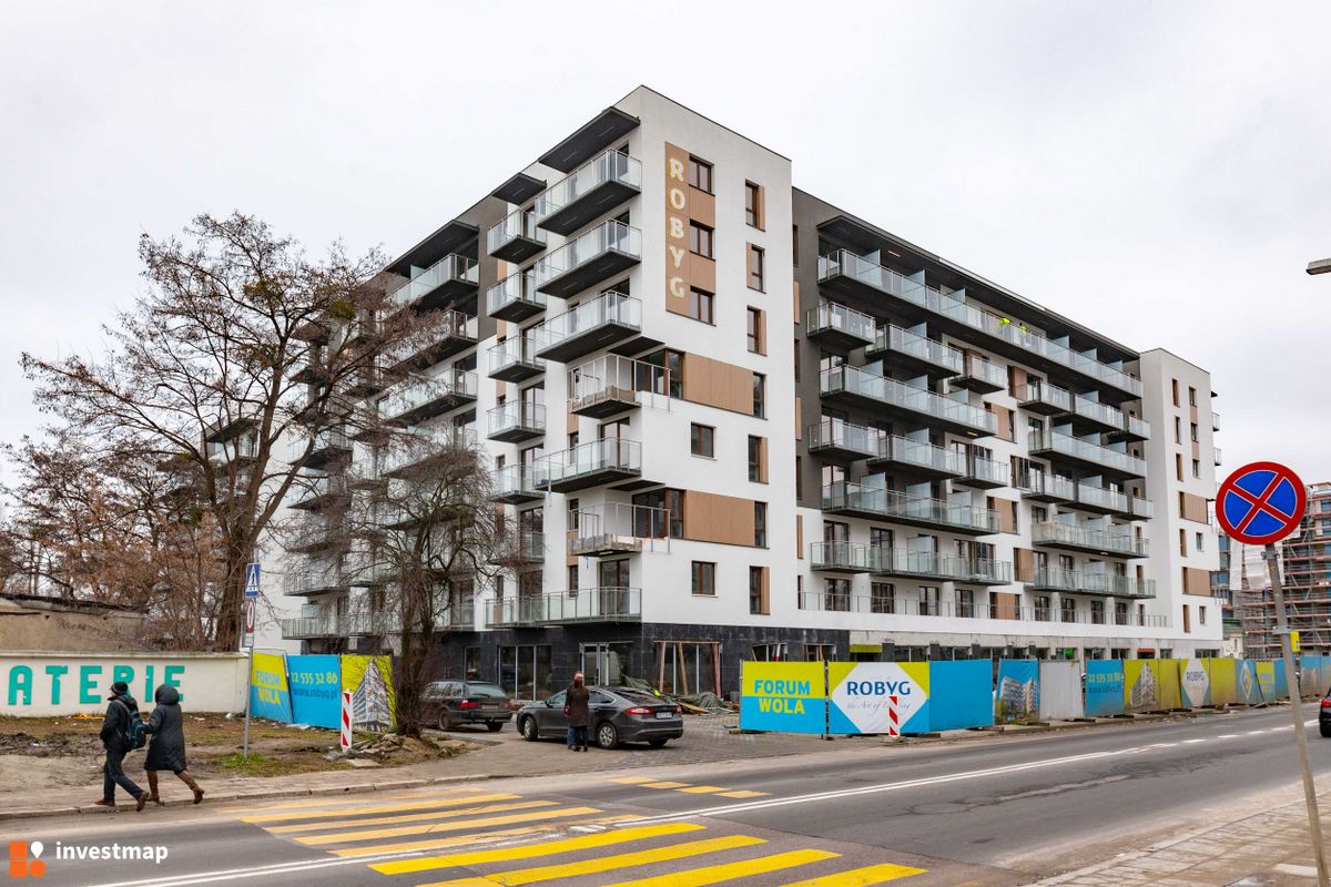Zdjęcie [Warszawa] Osiedle "Forum Wola" fot. Jakub Zazula 