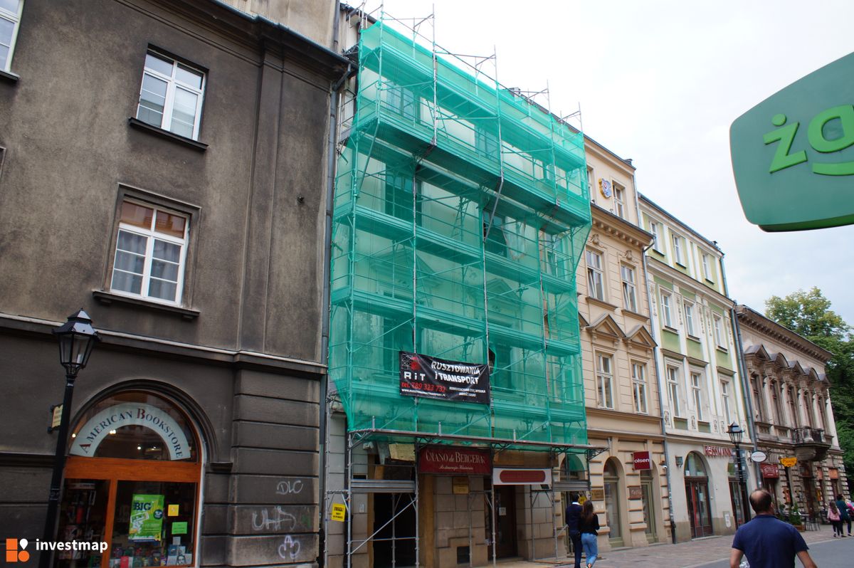 Zdjęcie [Kraków] Remont Kamienicy, ul. Sławkowska 26 fot. Damian Daraż 