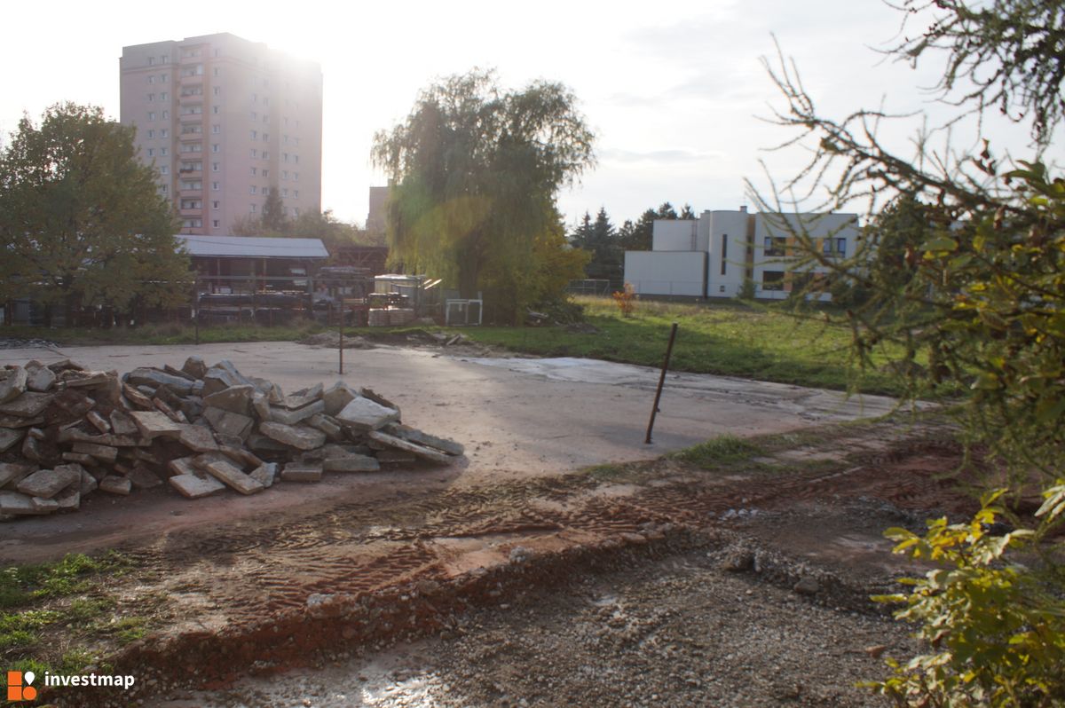 Zdjęcie [Kraków] Hala Sportawa, ul. Lipińskiego 2 fot. Damian Daraż 