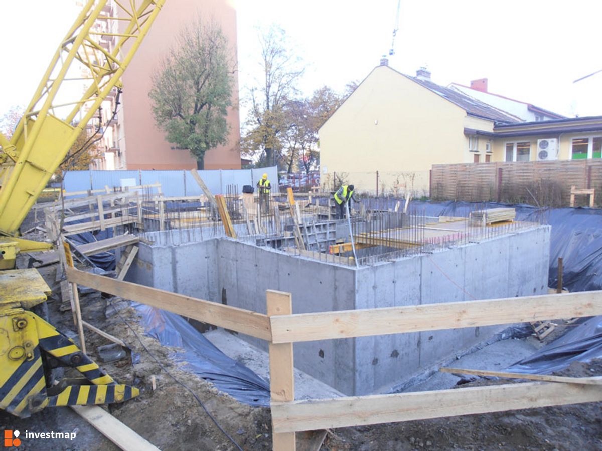 Zdjęcie [Kraków] Budynek wielorodzinny "Villa Heron" fot. elle-elle 
