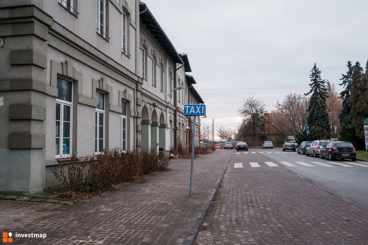 Zdjęcie Dworzec PKP w Tomaszowie Mazowieckim (modernizacja) fot. Jakub Zazula 