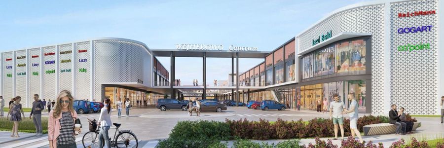 W Wejherowie planowana jest budowa dużego parku handlowego [WIZUALIZACJE]
