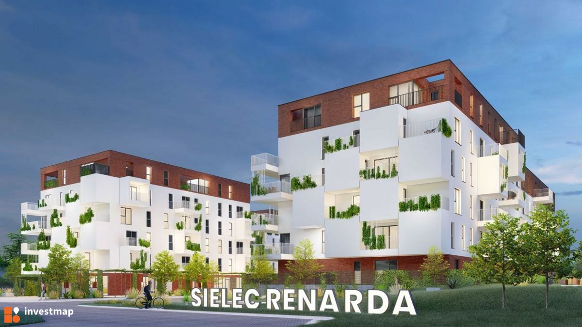 Wizualizacja Sielec Renarda dodał Wojciech Jenda