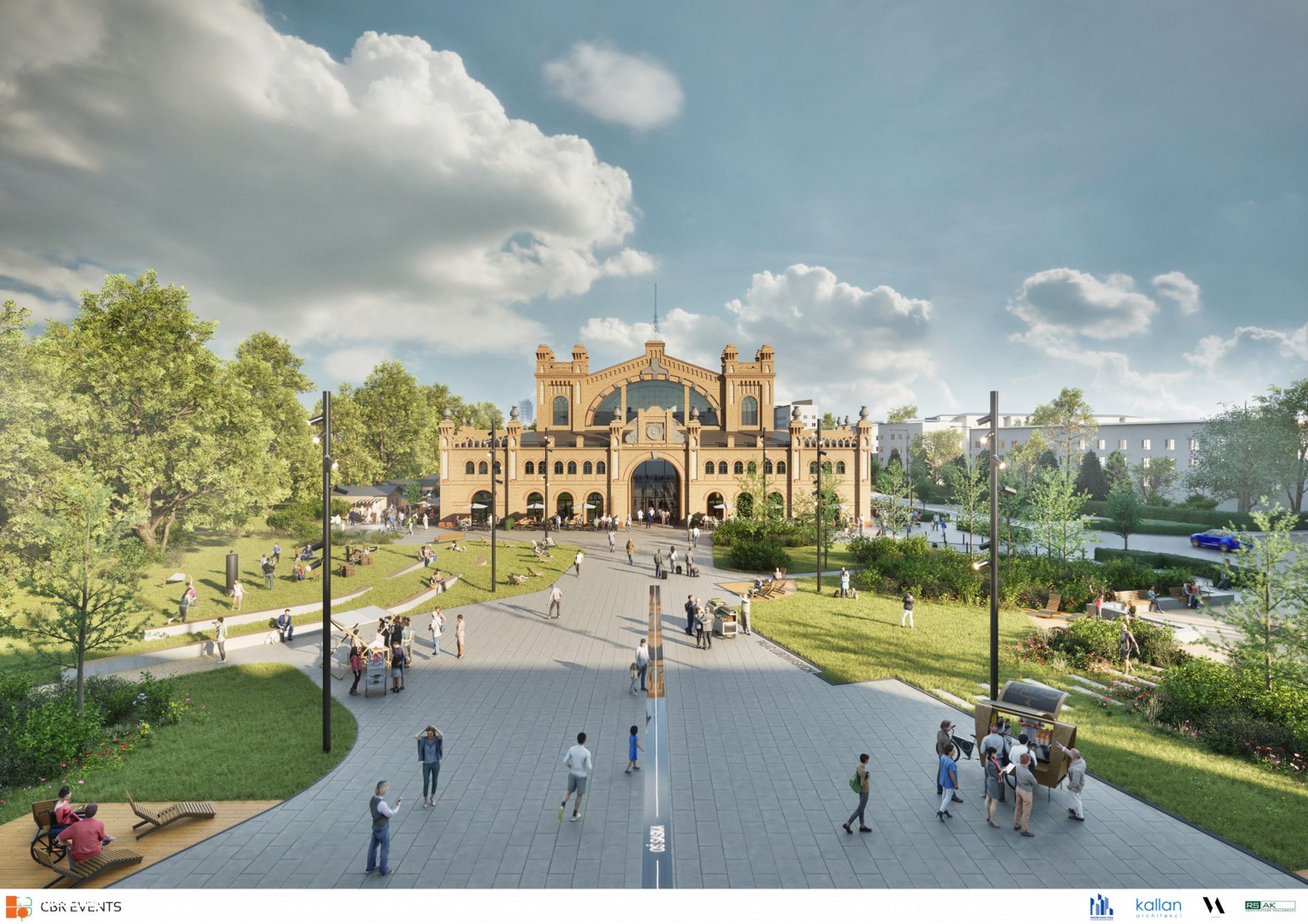 Hala Gwardii w Warszawie doczeka się wielkiej rewitalizacji