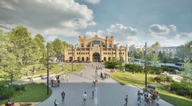 Hala Gwardii w Warszawie doczeka się wielkiej rewitalizacji [WIZUALIZACJE]