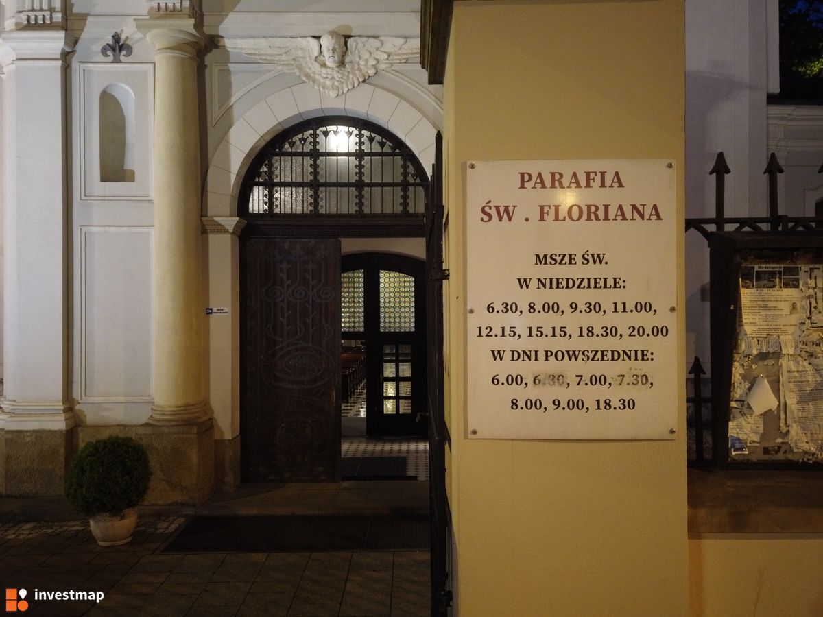 Zdjęcie Kościół Św. Floriana fot. Damian Daraż 