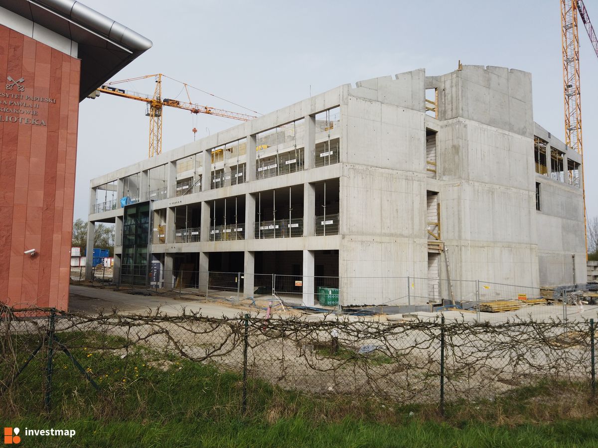 Zdjęcie Biblioteka Uniwersytetu Papieskiego fot. Damian Daraż 