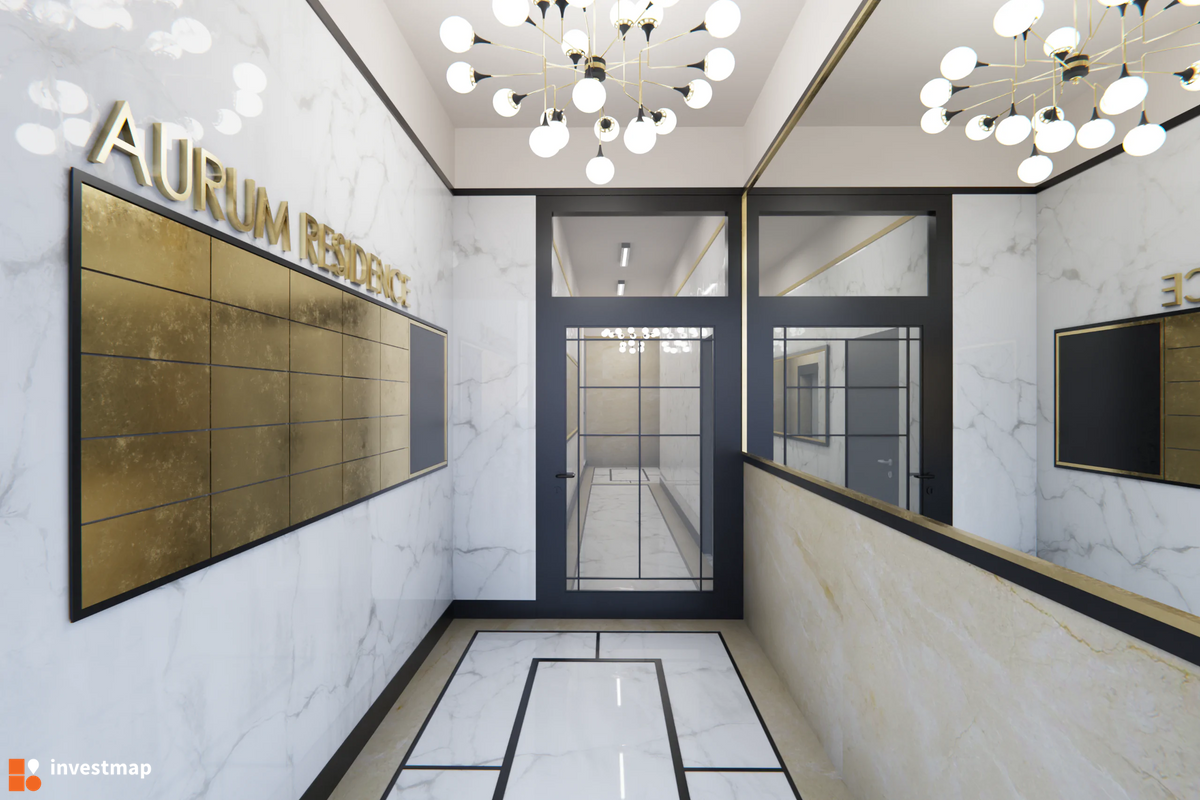 Wizualizacja Aurum Residence dodał Wojciech Jenda