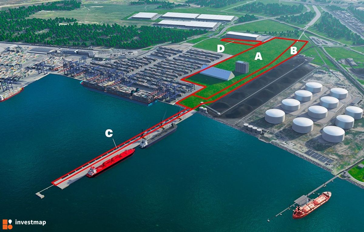 Wizualizacja Głębokowodny terminal zbożowy dodał Wojciech Jenda