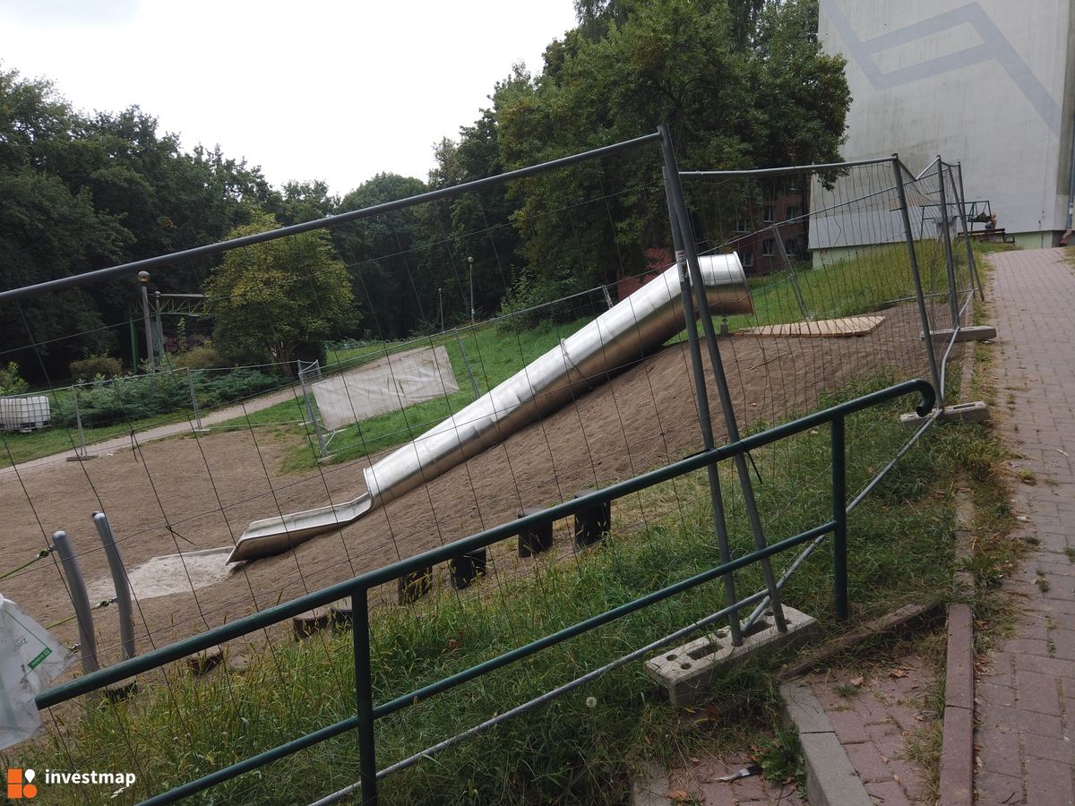 Zdjęcie Park Zielony Jar Wandy fot. Damian Daraż 