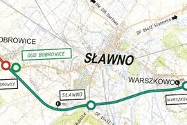 Obwodnica Sławna w ciągu drogi ekspresowej S6