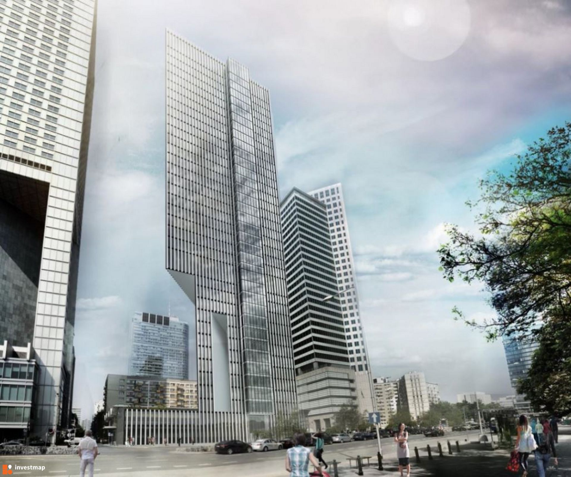 W centrum Warszawy może stanąć ok. 200‑metrowy apartamentowiec. Noho Investment przejmuje działkę po pawilonie „Emilia”