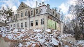 Trwa rewitalizacja kolejnego zabytkowego pałacu na Dolnym Śląsku [ZDJĘCIA]