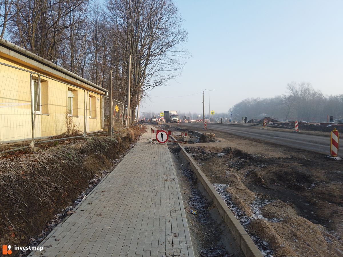 Zdjęcie Ulica Kocmyrzowska fot. Damian Daraż 