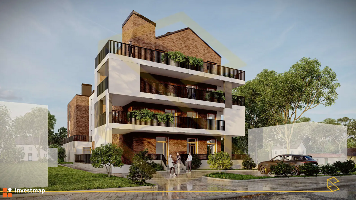 Wizualizacja City Villa Kolejowa dodał Wojciech Jenda
