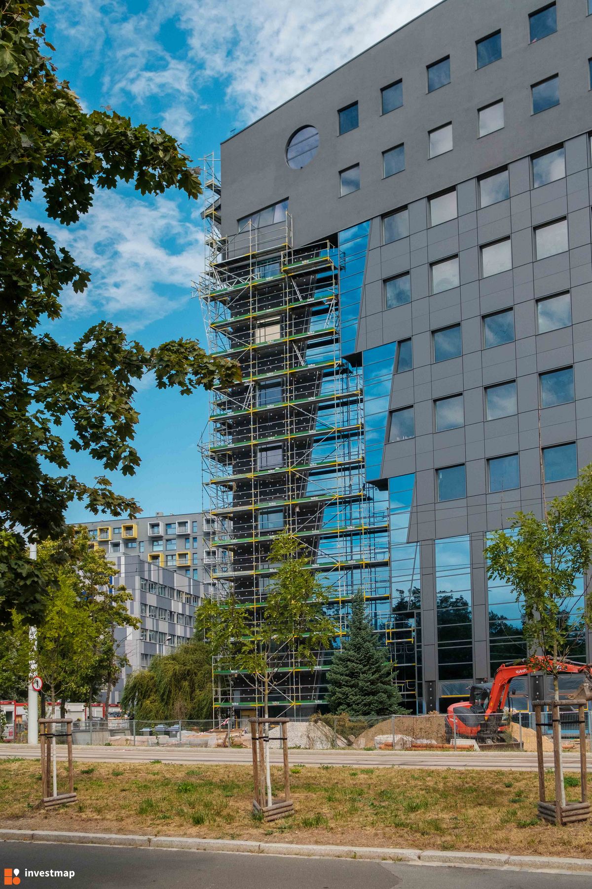 Zdjęcie Millennium Towers fot. Jakub Zazula 