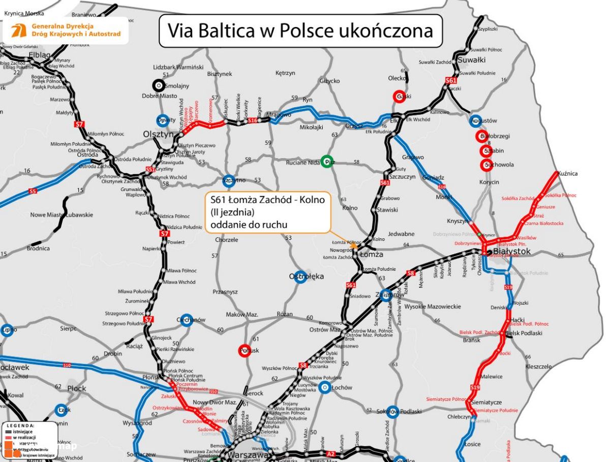 Wizualizacja Obwodnica Łomży dodał Orzech 