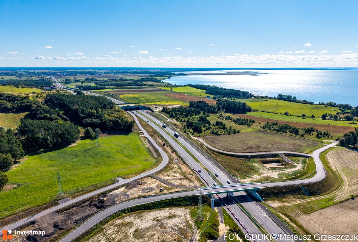 Zdjęcie S3 Troszyn – Świnoujście fot. Orzech 