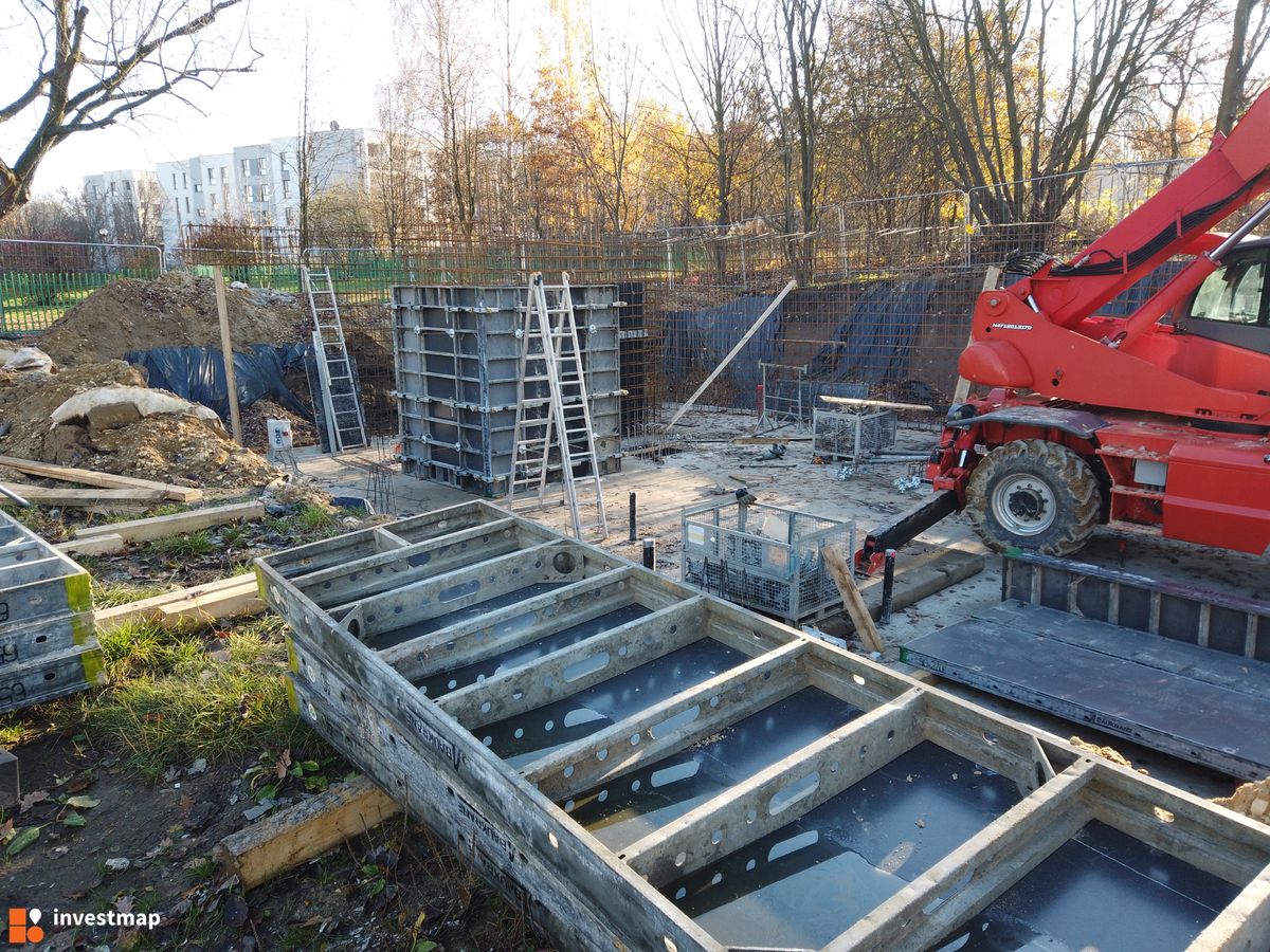 Zdjęcie Żłobek, ul. Niebyła fot. Damian Daraż 