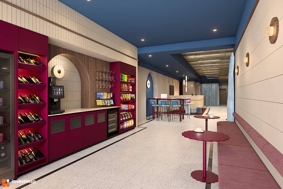 Wizualizacja B&B HOTEL Wrocław Old Town dodał Orzech 