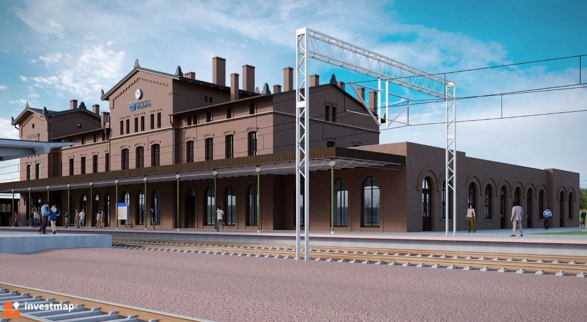Wizualizacja Remont dworca kolejowego w Oleśnicy dodał Orzech 