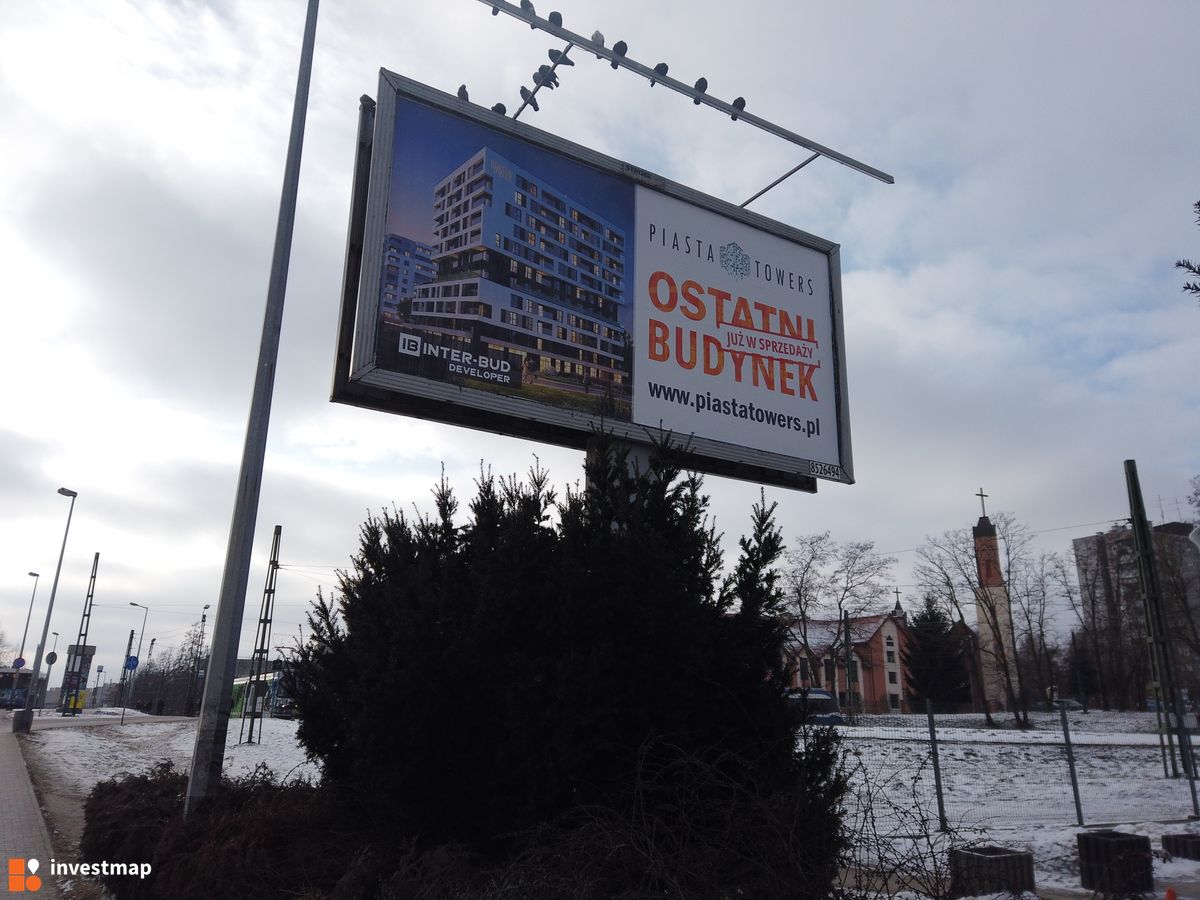 Zdjęcie Piasta Towers fot. Damian Daraż 