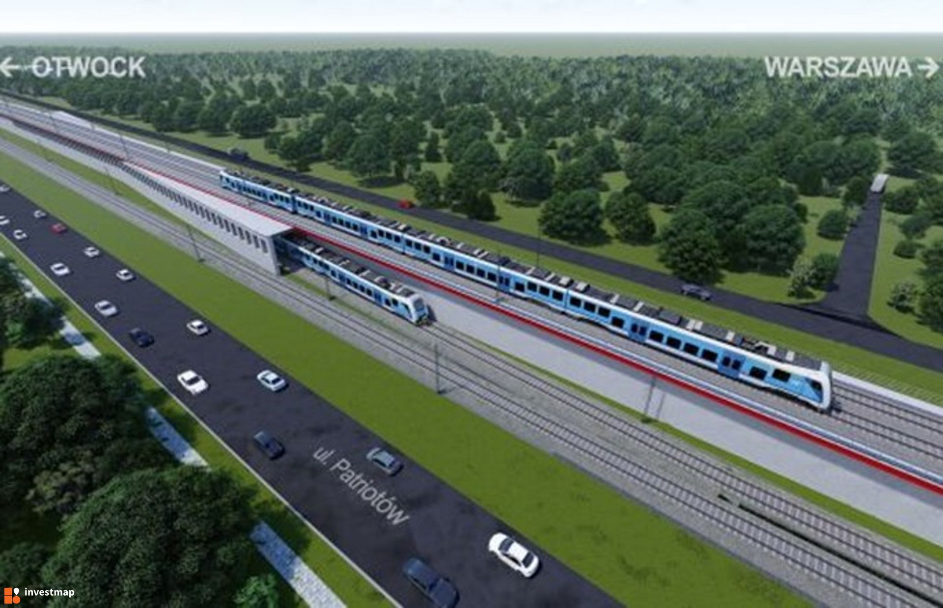 Modernizacja linii kolejowej Warszawa Wawer – Otwock 