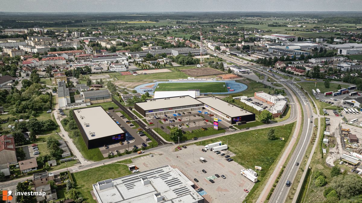 Wizualizacja Park handlowy Człuchów dodał Wojciech Jenda