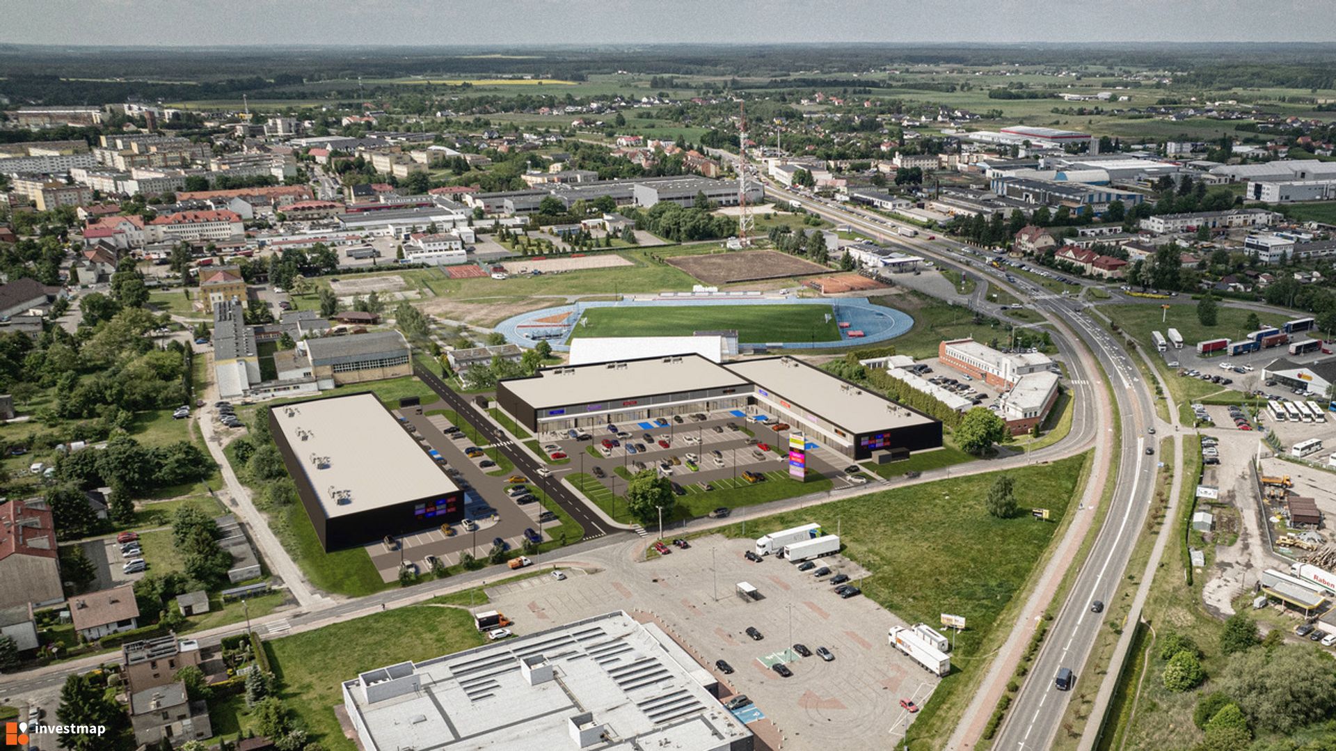 Powstanie nowy park handlowo-usługowy w woj. pomorskim 