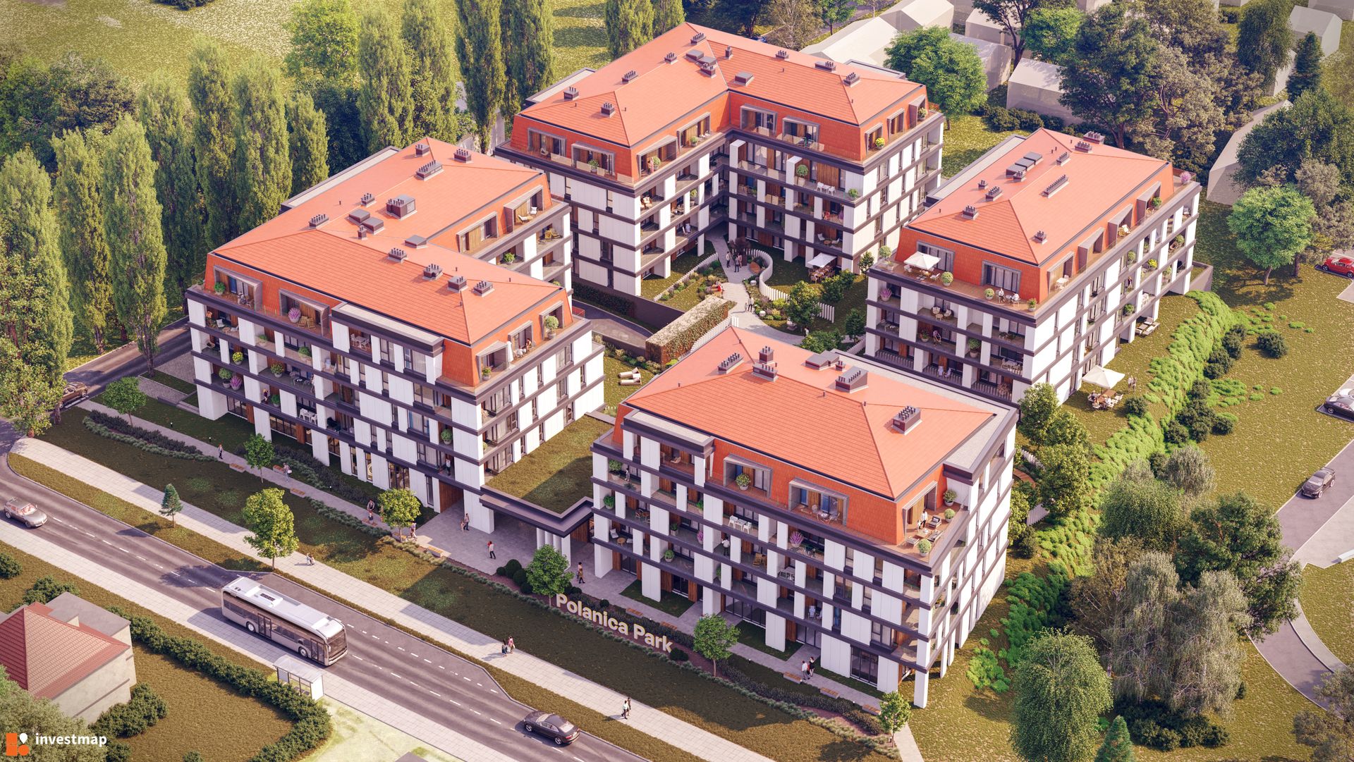 Dolny Śląsk: W centrum Polanicy-Zdroju powstaje nowy, duży kompleks apartamentowy 