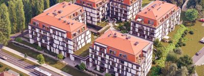 Dolny Śląsk: W centrum Polanicy-Zdroju powstaje nowy, duży kompleks apartamentowy [WIZUALIZACJE]