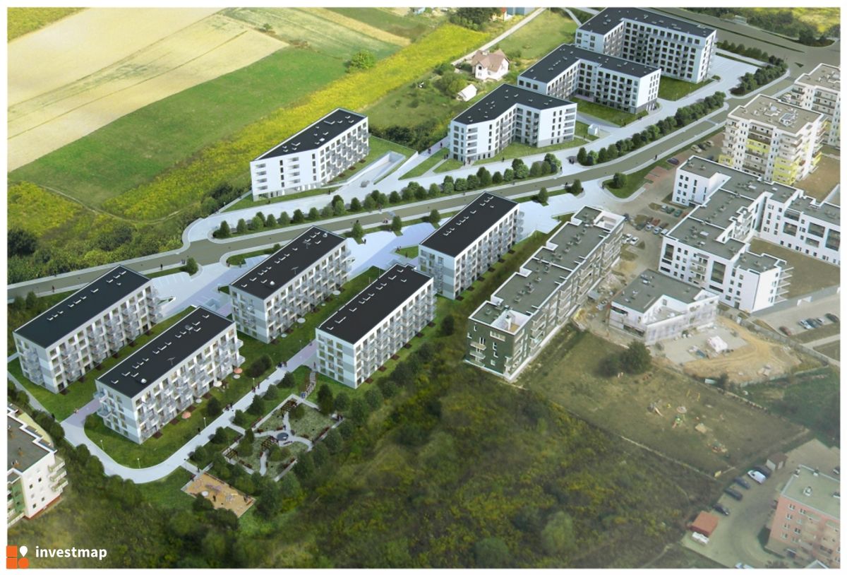 Wizualizacja [Lublin] Osiedle "Leonówka" dodał Chrzanowscy Development 