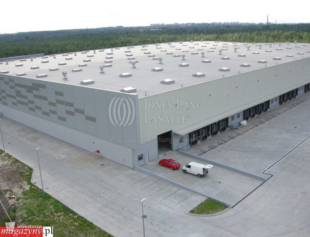 Zdjęcie [Sosnowiec] Silesian Logistics Centre fot. magazyny.pl 