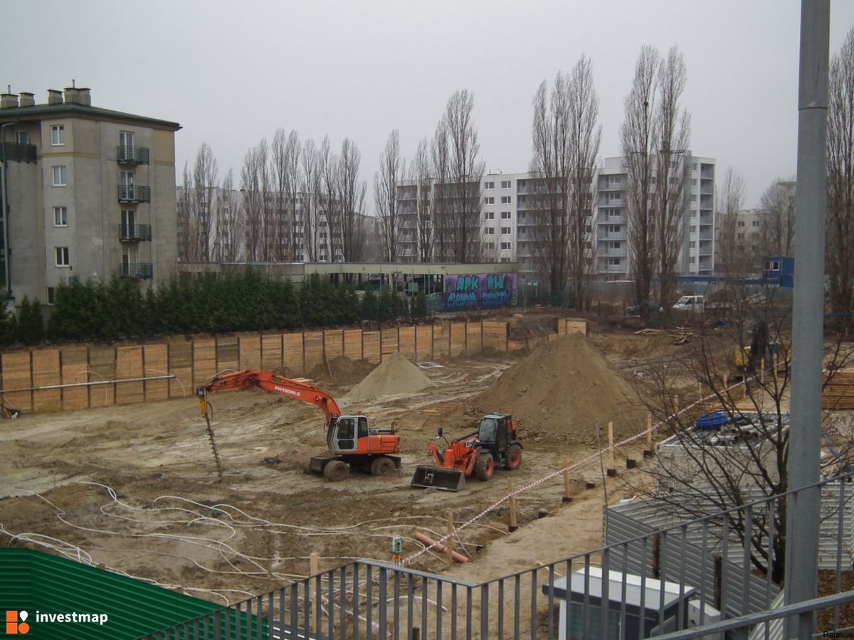 Zdjęcie [Warszawa] Budynek wielorodzinny "Metro City" fot. Pajakus 