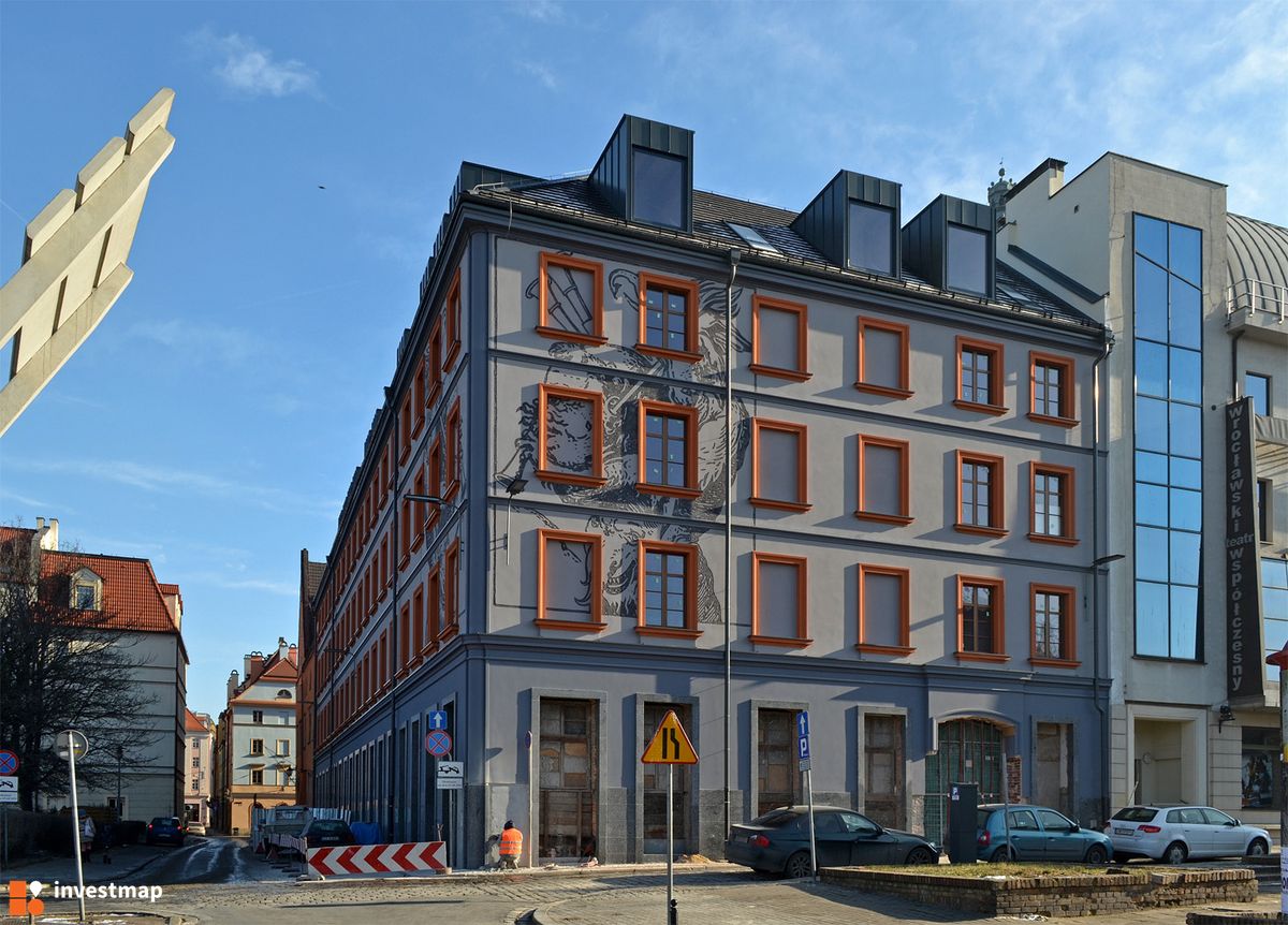 Zdjęcie [Wrocław] Hotel, ul. Łazienna fot. alsen strasse 67 