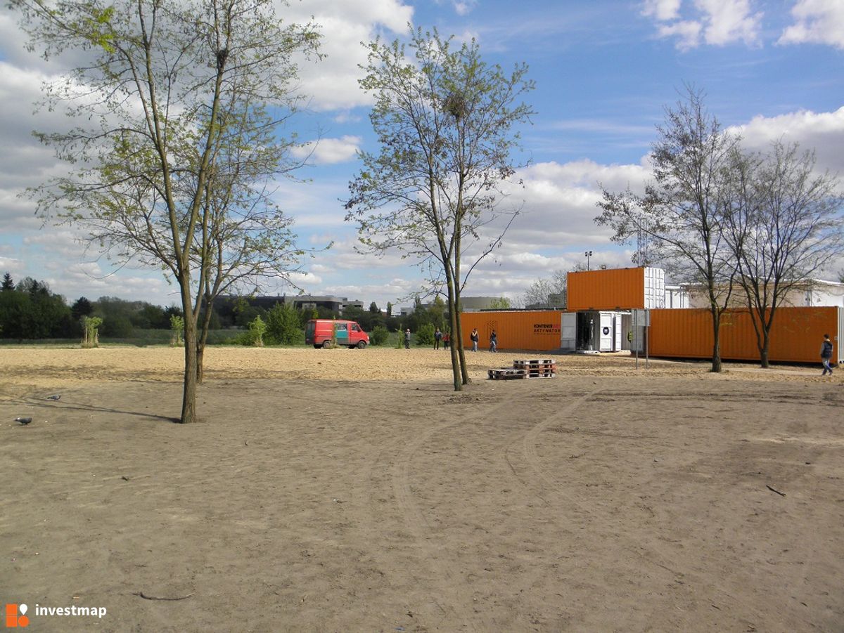 Zdjęcie [Poznań] Park w Starym korycie Warty fot. PieEetrek 