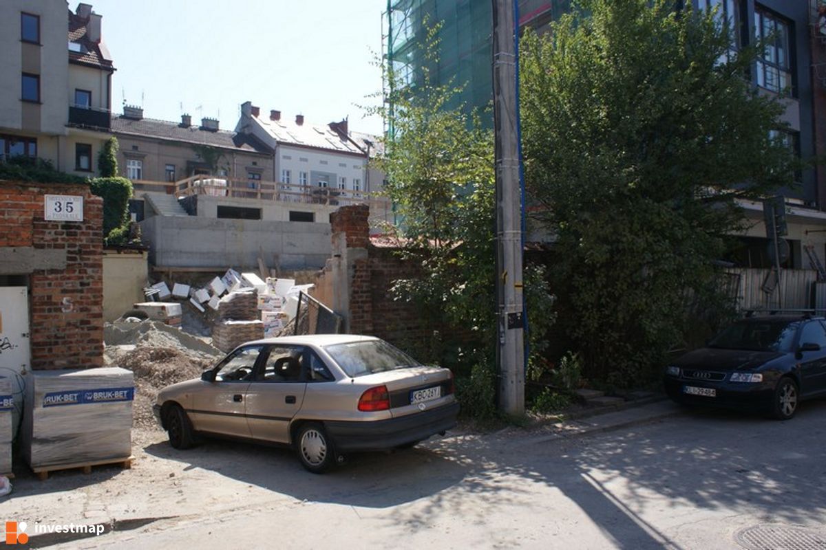 Zdjęcie [Kraków] Budynek Mieszkalny z Usługami, ul. Zamoyskiego 73 fot. Damian Daraż 