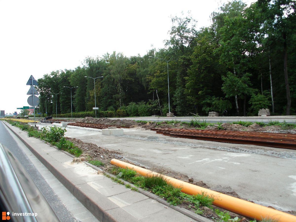Zdjęcie [Wrocław] Linia tramwajowa na Kozanów fot. Jan Augustynowski