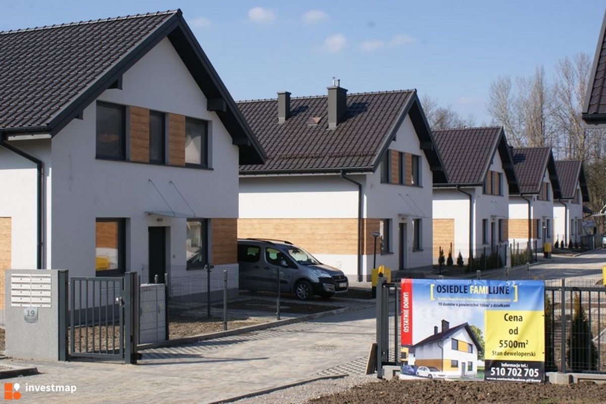 Zdjęcie [Kraków] Osiedle Familijne, ul. Stadionowa fot. Damian Daraż 